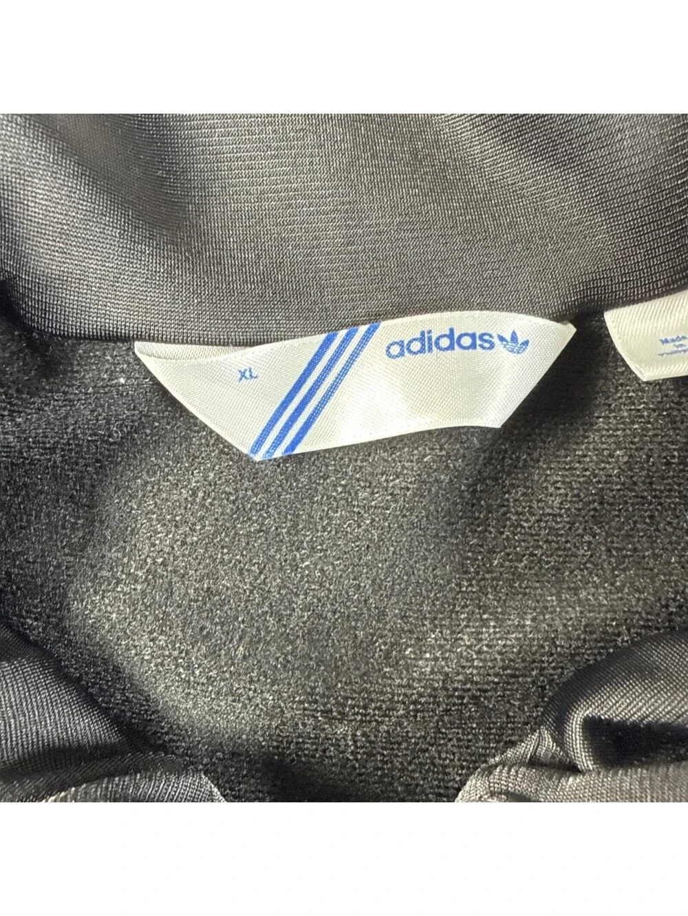 Womens Adidas Vintage Firebird Track Jacket  Sz XL Pre Owned very nice